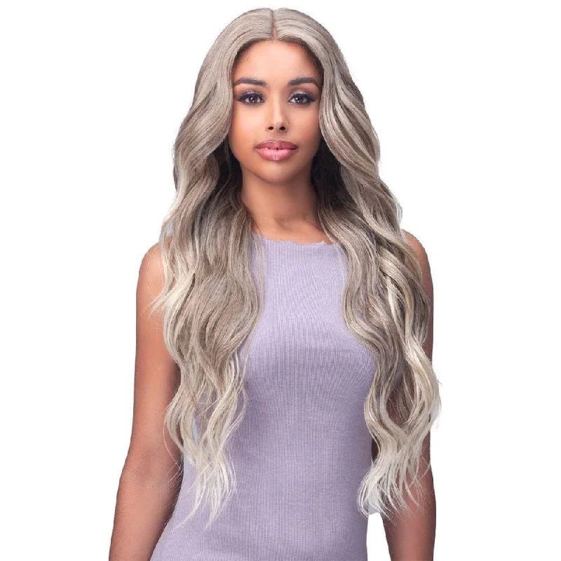 Colored wig with a side - swept bang for a sophisticated lookBobbi Boss Blonde Series HD Lace Front Wig - MLF924 Atlas