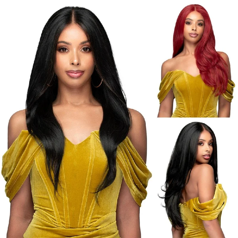 Colored wig with a side - part for a more flattering appearanceBobbi Boss Miss Origin Full Lace Wig - FLB002 Lauren