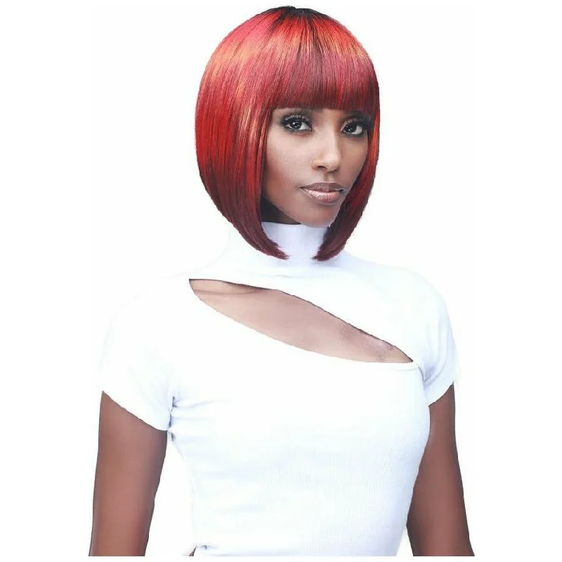 Colored wig with a silk - base cap for a comfortable and smooth feelBobbi Boss Synthetic Wig – M1034 Makayla