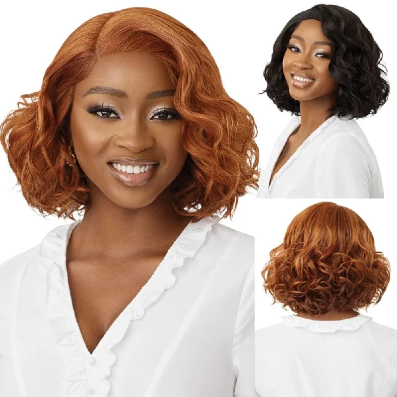 Human - hair colored wig for a natural and luxurious feelOutre EveryWear Synthetic HD Lace Front Wig - Every 37