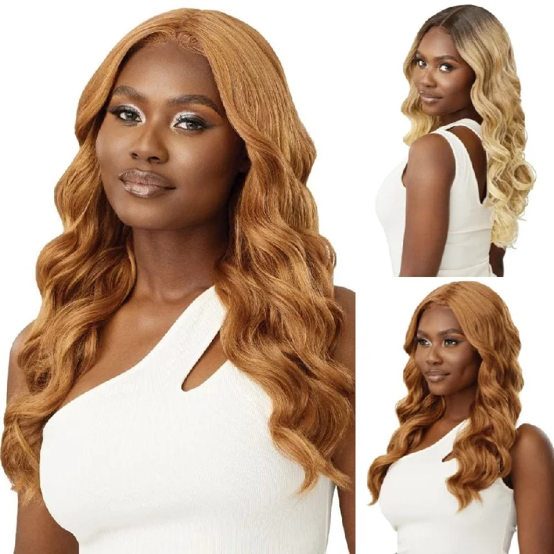 Colored wig with a silk - base cap for a comfortable and smooth feelOutre EveryWear HD Lace Front Wig - Every 35