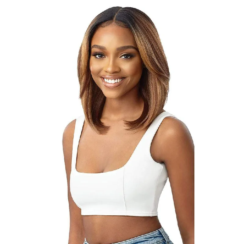 Human - hair colored wig for a natural and luxurious feelOutre EveryWear Synthetic Lace Front Wig - Every 15