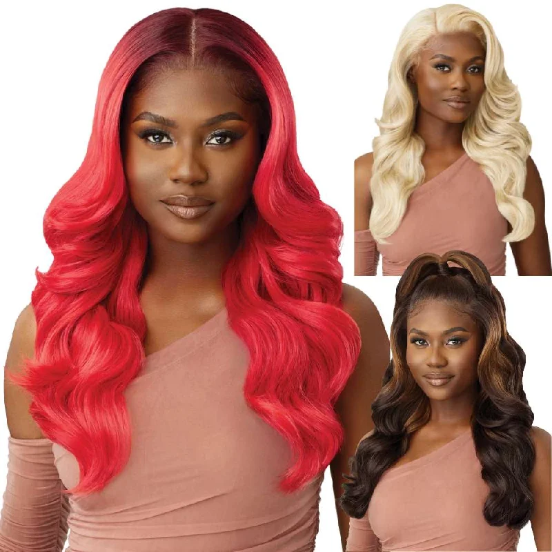 Adjustable - cap colored wig for a comfortable fitOutre Perfect Hairline 13x6 Lace Frontal Wig - Atlas