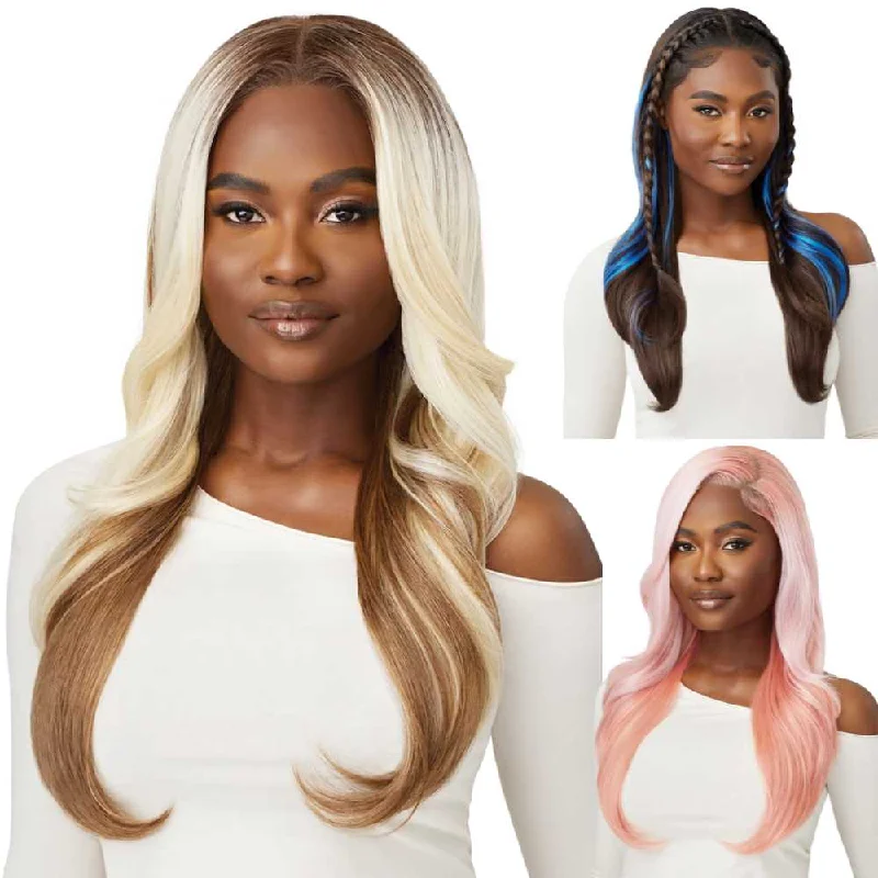 Colored wig with a straight texture for a sleek and minimalist lookOutre Perfect Hairline 13X6 Lace Frontal Wig - Daijah