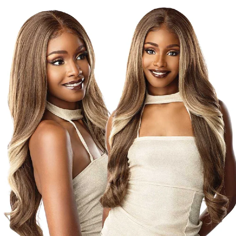 Colored wig with a side - part for a more flattering appearanceSensationnel Butta HD Lace Front Wig - Unit 14