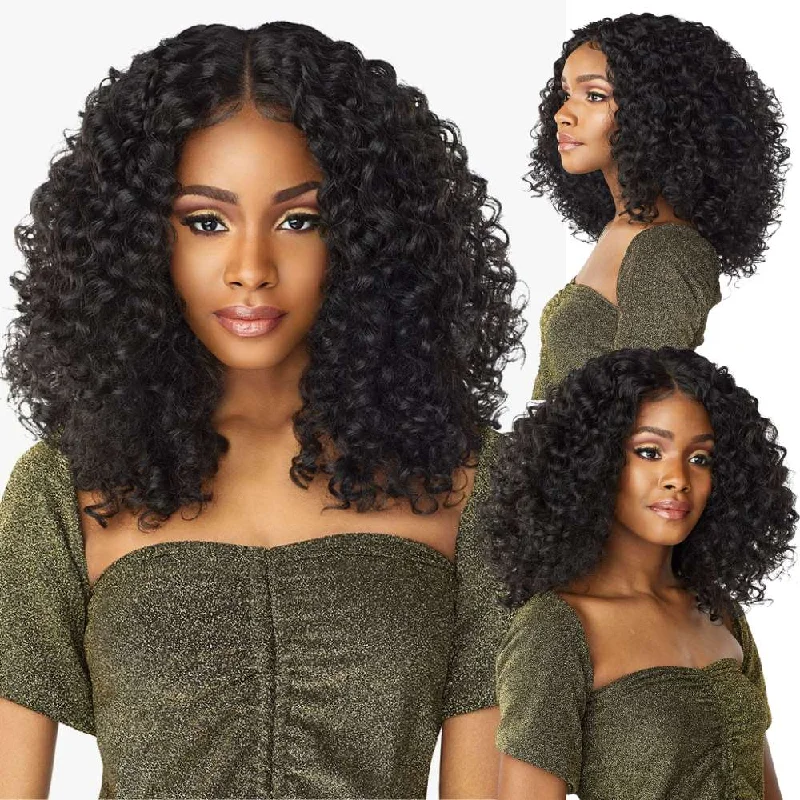 Adjustable - cap colored wig for a comfortable fitSensationnel Butta HD Lace Front Wig - Unit 5