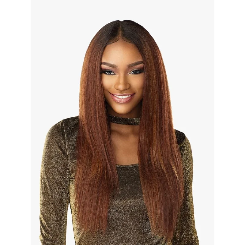 Colored wig with a 150 - density for a full and thick appearanceSensationnel Butta HD Lace Front Wig - Unit 6