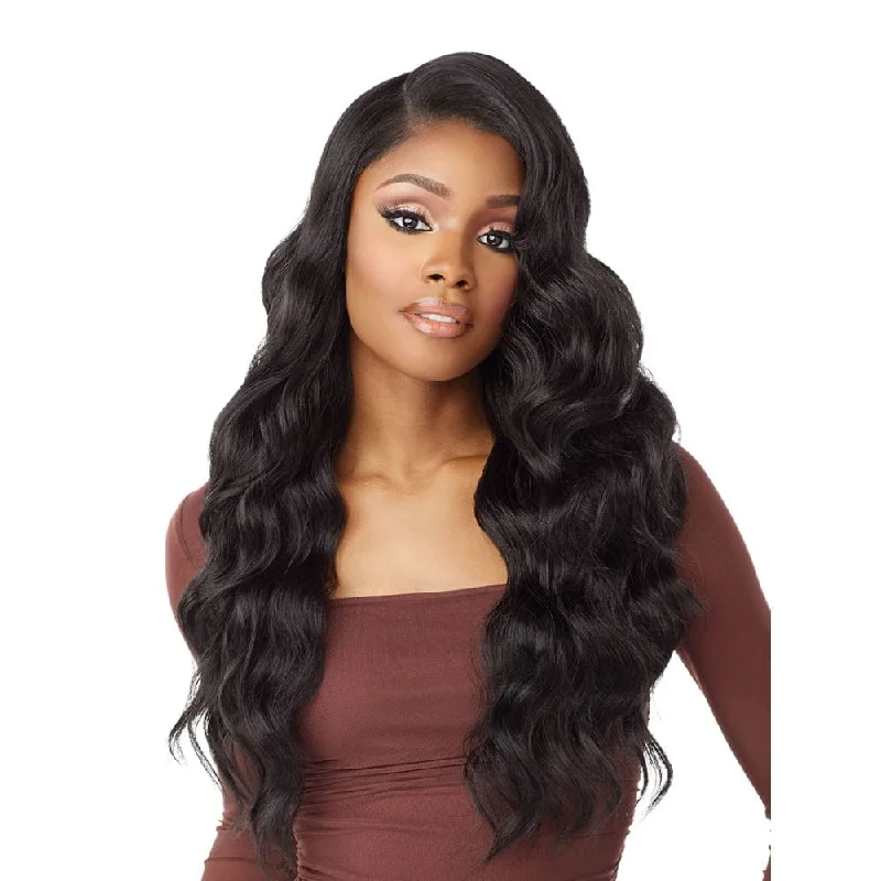 Colored wig with a purple - violet shade for a regal and elegant lookSensationnel Cloud 9 What Lace 13x6 Lace Frontal Wig - Aziza 26"