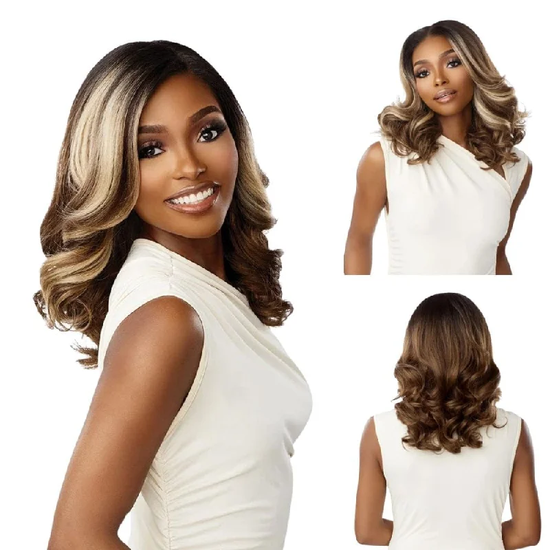 Adjustable - cap colored wig for a comfortable fitSensationnel Cloud 9 What Lace 13x6 Lace Frontal Wig - Janessa