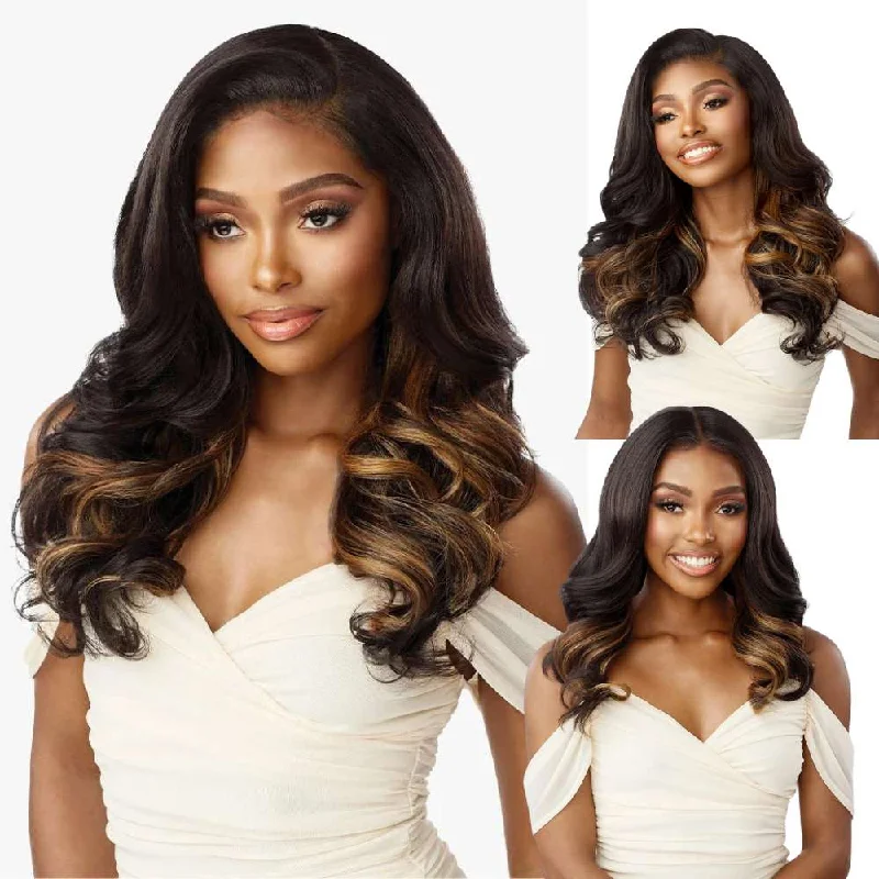 Colored wig with a purple - violet shade for a regal and elegant lookSensationnel Cloud 9 What Lace 13x6 Lace Frontal Wig - Quiana