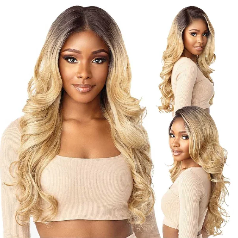 Colored wig with a middle - part for a classic and elegant styleSensationnel Cloud 9 What Lace 13x6 Lace Frontal Wig - Rashana