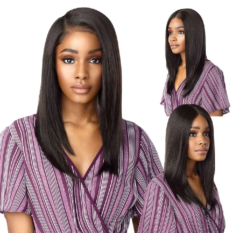 Colored wig with a middle - part for a classic and elegant styleSensationnel Cloud 9 What Lace 13x6 Lace Frontal Wig - Kiyari