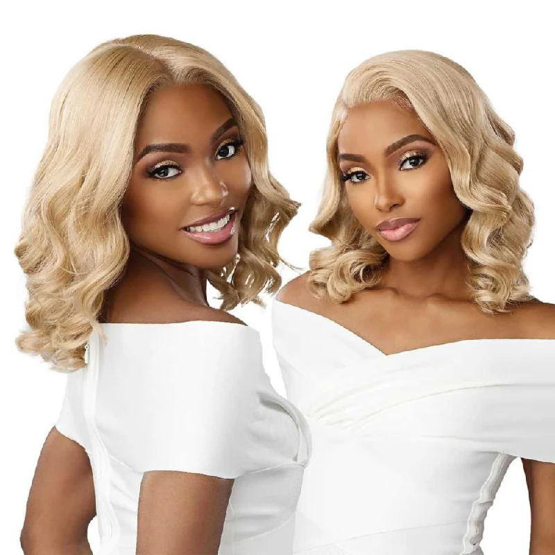 Adjustable - cap colored wig for a comfortable fitSensationnel Glueless Bare Luxe Lace Wig - 13x6 Unit 11