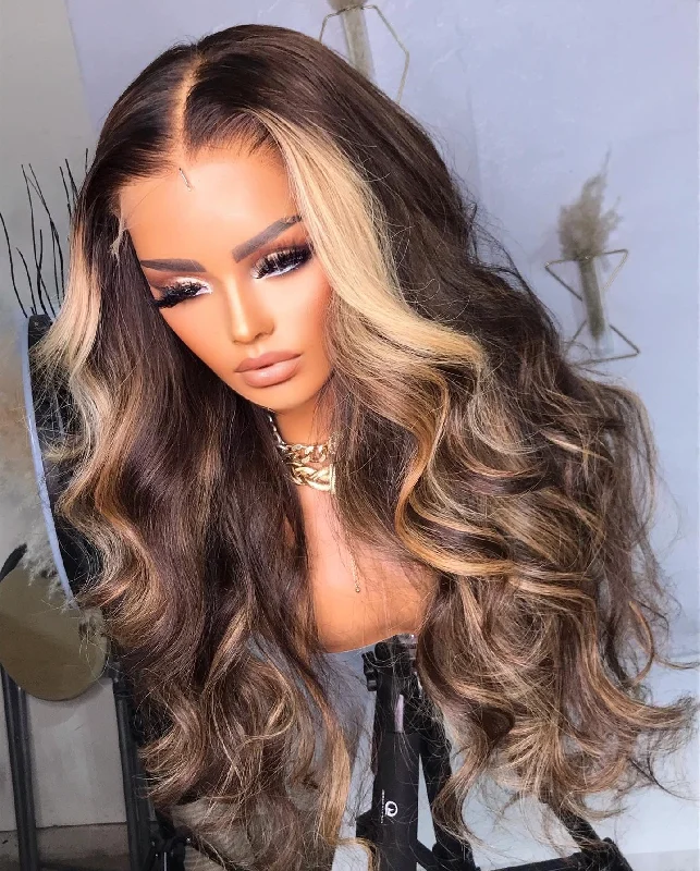 Lace wig with a curly texture for a bold and stylish choiceAniyah Lace Wig