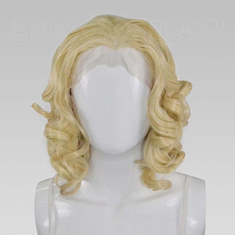 Lace wig with a honey - blonde color for a warm and sunny appearanceAries Lacefront - Natural Blonde Wig