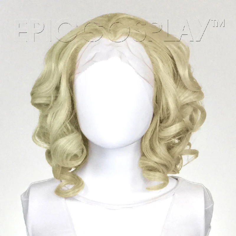 Lace wig with a natural - looking root for a more realistic lookAries Lacefront - Platinum Blonde Wig