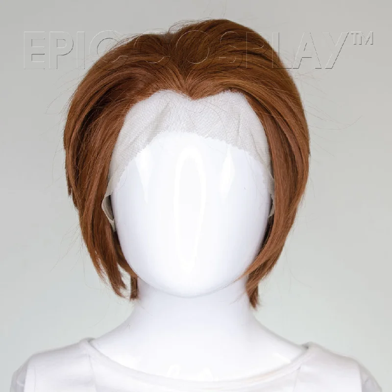 Lace wig with a pre - plucked hairline for a more natural lookAtlas Lacefront - Light Brown Wig