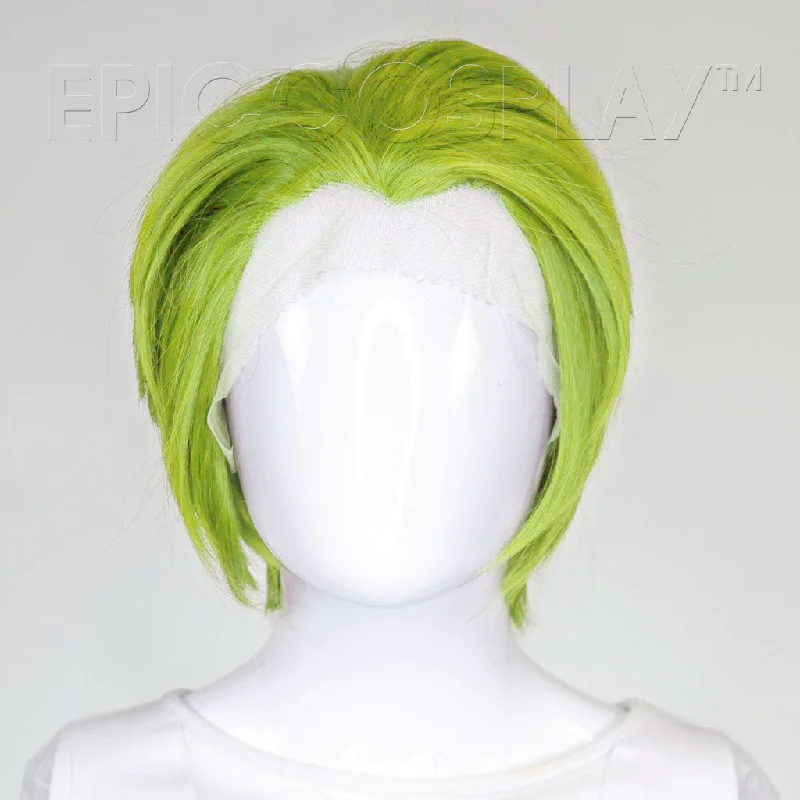 Lace wig with a wispy fringe for a soft and feminine lookAtlas Lacefront - Tea Green Wig