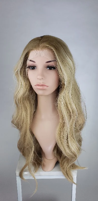 Lace wig with a straight texture for a sleek and minimalist lookZen Honeysuckle - Natural Plus Series