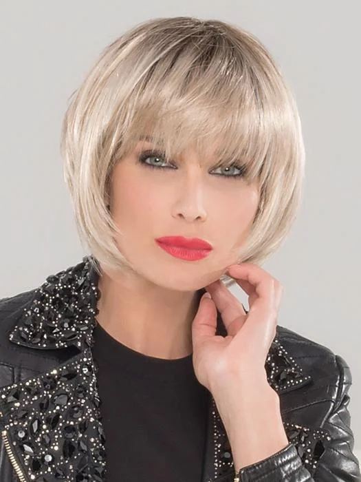 Bob wig with side - swept bangs for a sophisticated lookBlues Wig by Ellen Wille | Synthetic