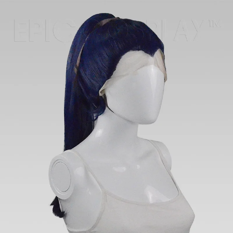 Adjustable - cap lace wig for a comfortable fitCalliope - Midnight Blue Wig