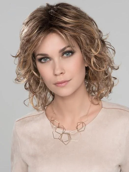 Bob wig with auburn highlights for a warm and vibrant appearanceCat Wig by Ellen Wille | Synthetic