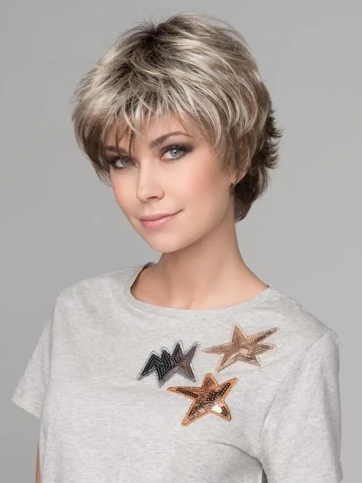 Bob wig with a pixie - inspired cut for a bold and stylish choiceClub 10 Wig by Ellen Wille | Synthetic