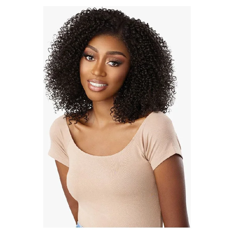 Full - lace wig with a natural - looking hairline for a seamless appearanceSensationnel Curls Kinks & Co. Synthetic Glueless HD Lace Frontal Wig - 13 X 6 Kinky Coily 16"