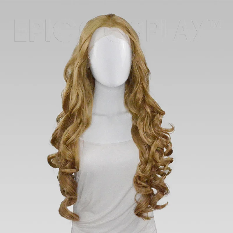 Lace wig with a pre - plucked hairline for a more natural lookDaphne Lacefront - Ash Blonde Wig