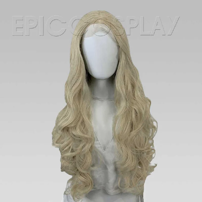 Lace wig with a curly texture for a bold and stylish choiceDaphne Lacefront - Blonde Mix Wig