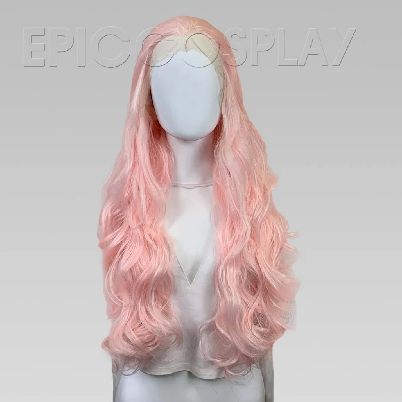 Lace wig with a 200 - density for a full and thick appearanceDaphne Lacefront - Fusion Vanilla Pink Wig