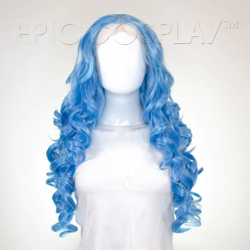 Full - lace wig with a natural - looking hairline for a seamless appearanceDaphne Lacefront - Light Blue Mix Wig