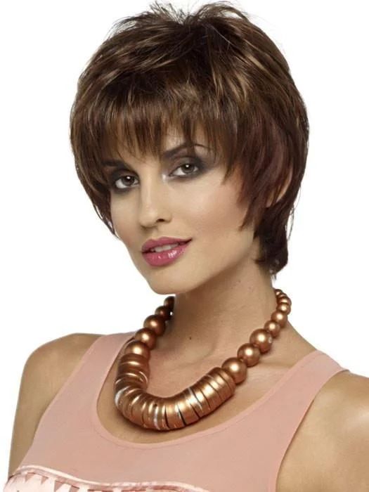 Adjustable - cap bob wig for a comfortable fitElle Wig by Envy | Synthetic (Traditional Cap) | Clearance Sale