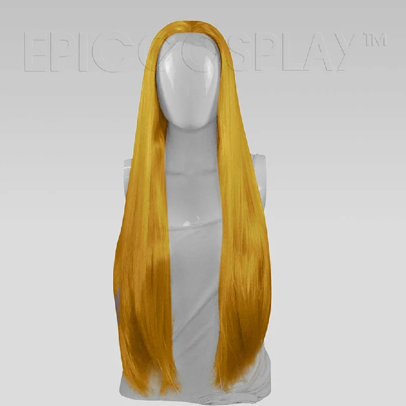 Lace wig with a curly texture for a bold and stylish choiceEros (Lacefront) - Autumn Gold Wig