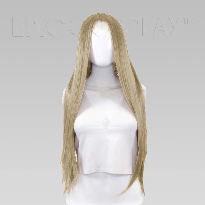 Lace wig with a pre - plucked hairline for a more natural lookEros (Lacefront) - Blonde Mix Wig