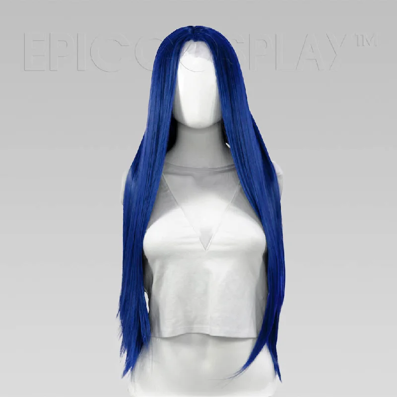 Lace wig with a silk - base cap for a comfortable and smooth feelEros (Lacefront) - Blue Black Fusion Wig