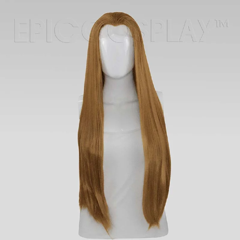 Lace wig with a middle - part for a classic and elegant styleEros (Lacefront) - Caramel Brown Wig