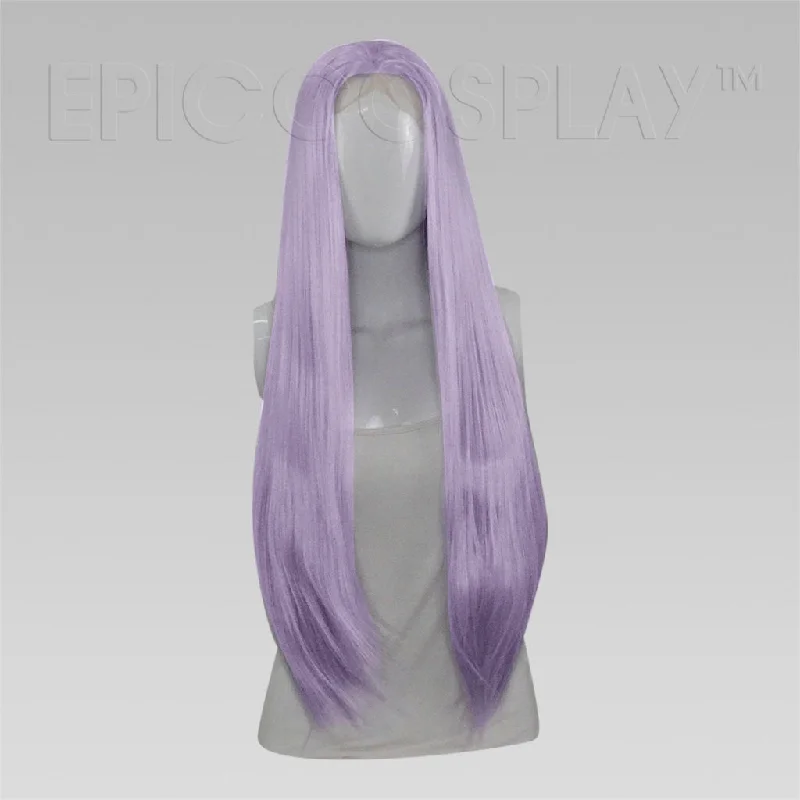 Lace wig with a pre - plucked hairline for a more natural lookEros (Lacefront) - Fusion Vanilla Purple Wig