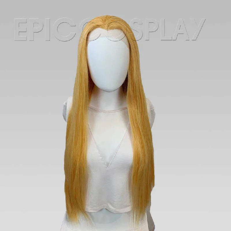 Lace wig with a natural - looking root for a more realistic lookEros (Lacefront) - Butterscotch Blonde Wig