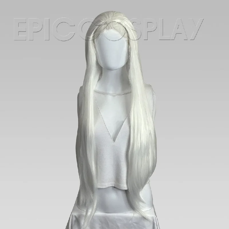 Full - lace wig with a natural - looking hairline for a seamless appearanceEros (Lacefront) - Classic White Wig