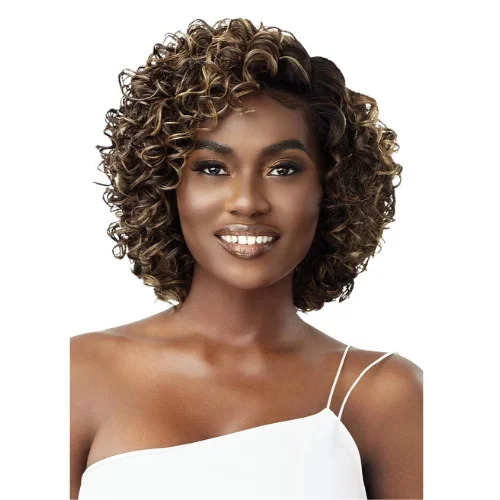 Lace wig with a natural - looking root for a more realistic lookEvery24 EveryWear Synthetic HD Lace Front Wig by Outre