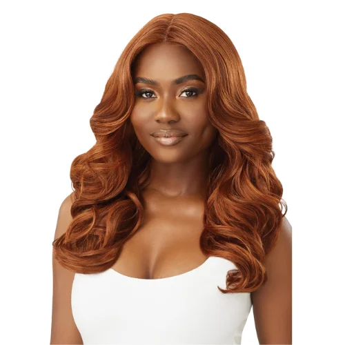 Lace wig with a 13x4 lace frontal for a wide - parting areaEvery42 EveryWear Synthetic Lace Front Wig by Outre