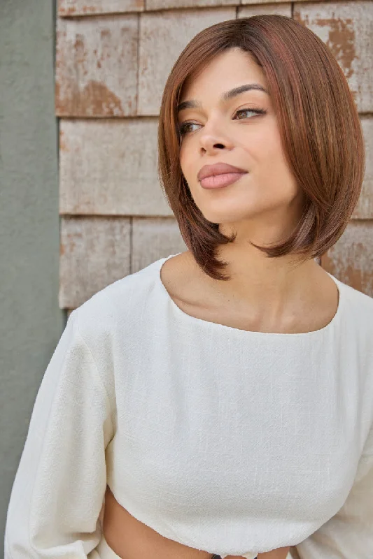 Short - bob wig for a super - sleek and minimalist styleFindley Wig by Amore | Synthetic (Lace Front Mono)