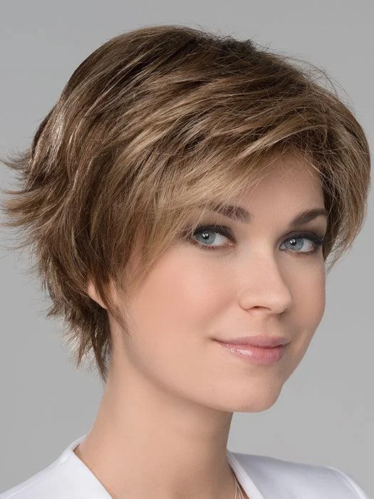 Bob wig with a balayage effect for a natural - looking color transitionFlip Mono Wig by Ellen Wille | Synthetic