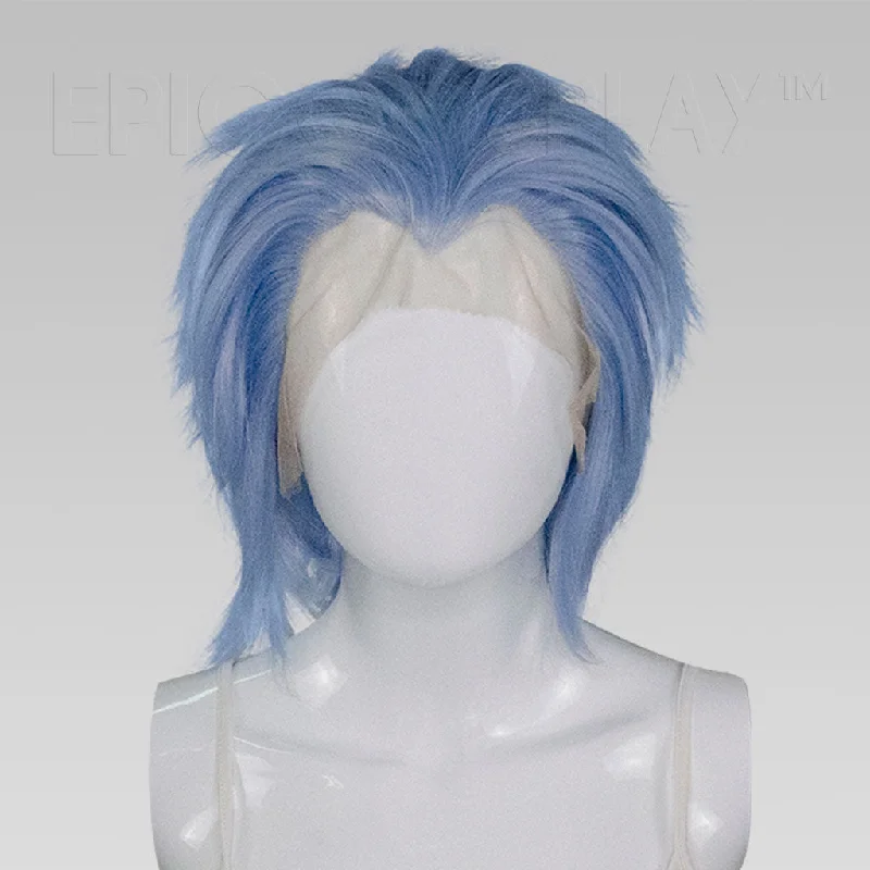 Adjustable - cap lace wig for a comfortable fitHades v2 - Ice Blue Wig