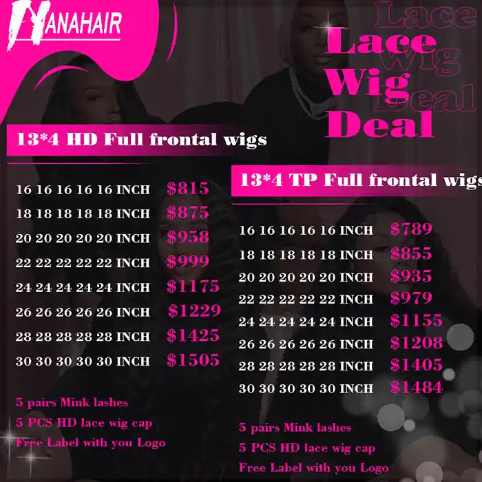 Adjustable - cap lace wig for a comfortable fitLuxury Virgin Human Hair  13x4 HD Lace Frontal Wig  Invisible HD Film Lace Wigs