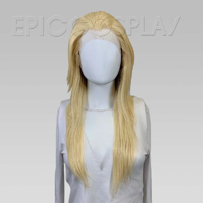 Lace wig with a honey - blonde color for a warm and sunny appearanceHecate V2 Layered - Natural Blonde Wig