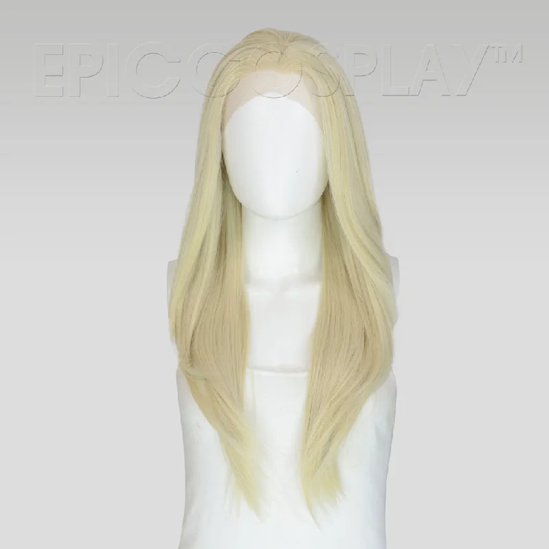 Lace wig with a curly texture for a bold and stylish choiceHecate - Natural Blonde Wig