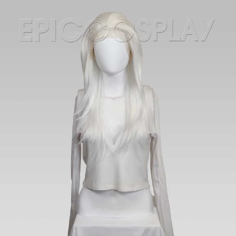 Lace wig with a middle - part for a classic and elegant styleHecate V2 Layered - Classic White Wig