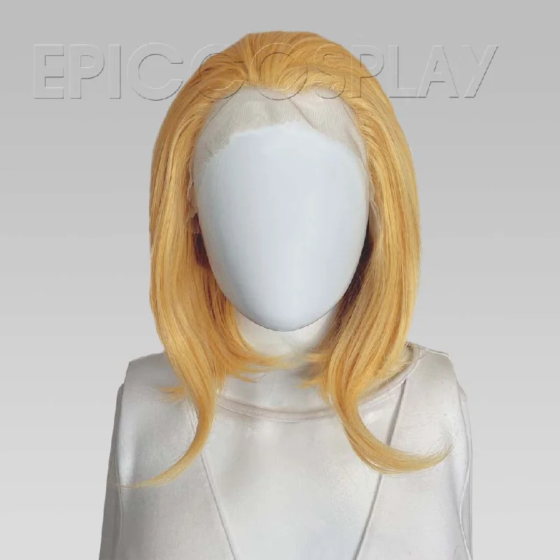 Lace wig with a 200 - density for a full and thick appearanceHelen Lacefront - Butterscotch Blonde Wig